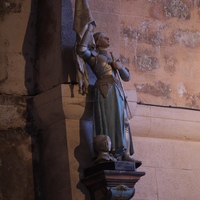 Photo de France - La Couvertoirade